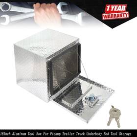 Tur541508i Labwork Aluminum 18inch Tool Box For Pickup Trailer Truck Underbody Bed Storage