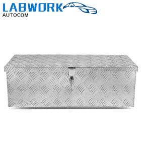 La644670cm Labworkauto Silver 30 Inch X13 X10 Truck Bed Tool Box For Flatbed Rv Camper Storage