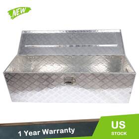 Pc916353 Labworkauto 49 Inch 15 Aluminum Underbody Tool Box For Truck Pickup Camper Lock With Key