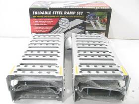 Larin Fsr-2sl Folding Steel Atv / Truck Ramps - 1 500 Lbs Capacity