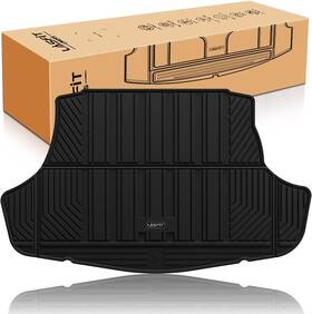 Lasfit 810038829227 Trunk Mat For Toyota 1 2018-2026 Camry&2019-2022 Avalon Cargo