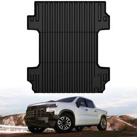 Xs-ch01b1 Lasfit Liners 6.6 Ft Truck Bed Mat For Chevrolet Silverado 1500 2019-2026 All Weather
