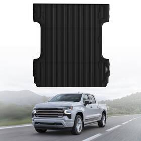 Xs-ch02b1 Lasfit Liners Truck Bed Mat For 2007-2018 Chevrolet Silverado 1500 / Gmc Sierra Liner