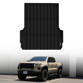 Xs-ch06b Lasfit Liners 5 Ft Truck Bed Mat For Chevrolet Colorado / Gmc Canyon 2023-2026 Liner