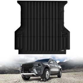 Xs-fd09b Lasfit Liners 5 Ft Truck Bed Mat For Ford Ranger 2024 2025 Custom All Weather Liner