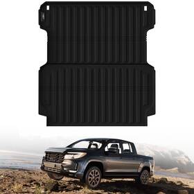Xs-hn10b Lasfit Liners Truck Bed Mat For Honda Ridgeline 2017-2025 5.3ft 64 Inch Tpe Cargo Liner