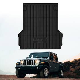 Xs-je07b Lasfit Liners 5ft Truck Bed Mat For Jeep Gladiator 2020-2025 Custom Protection Cargo Liner