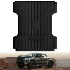 Xs-ra01b1 Lasfit Liners 6ft4 Inch Truck Bed Mat For Ram 1500 2019-2026 Without Box Liner Black
