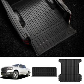 Xs-ra01e Lasfit Liners Truck Bed And Tailgate Mat For 2019-2026 Ram 1500 5.7ft Quick Wash Full Coverage Xs-ra01e Lasfit Liners Truck Bed And Tailgate Mat For 2019-2026 Ram 1500 5.7ft Quick Wash Full Coverage