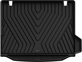 Ll-bw10h Lasfit Cargo Mat Fits For Bmw X3 2024 2023 2022 2021 2020 2019 2018 Black