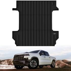 Xs-ch01b Lasfit Truck Bed Mat For Chevrolet Chevy Silverado Gmc Sierra 1500