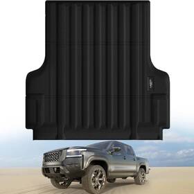 Xs-ns10byk Lasfit Bed Mat For Nissan Frontier 2022-2026 5ft Crew Cab No Drop-in All-weather