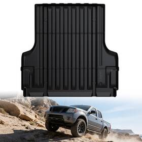 Xs-ns18b Lasfit 5ft Truck Bed Mat For Nissan Frontier 2005-2021 Waterproof All Weather Liner