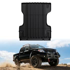 Lasfit Xs-ns18b1 6.1 Ft Truck Bed Mat For Nissan Frontier 2005-2021 All Weather Liner