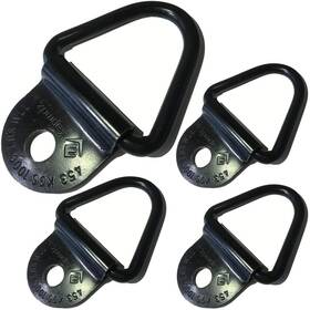 Lekp080 Le Kapmoz Heavy Duty Truck Bed Tie Down Anchors Rings Trailers Hook Cargo Bolt 4 Pack