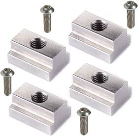 Lekp093 Le Kapmoz T Slot Nuts For Toyota Tacoma Bed Rails Cleats Rack 4 Pack