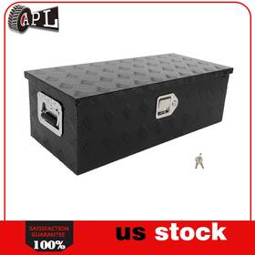 Ap17619le751er Leader 30 Inch Utility Tool Box Aluminum Trailer For Pick Up Truck Rv