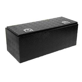 Ab-332712-73 Leadzm 42 Inch Aluminum Pickup Truck Trunk Bed Tool Box Trailer Storage Lock
