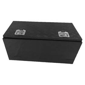 Ap-332712-72 Leadzm 36 Inch Heavy Duty Black Tool Box Truck Trailer Underbody Storage Locks New
