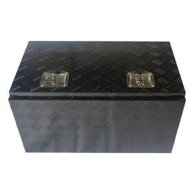 Cg-332712-71 Leadzm 30 Inch Aluminum Pickup Truck Trunk Bed Tool Box Trailer Storage &lock