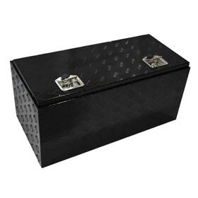 Cg-332712-72 Leadzm 36 Inch Truck/pickup Bed Trailer Tongue Aluminum Tool Box Tote Storage Lock Black