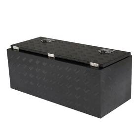 Eb-332712-73 Leadzm Aluminium Tool Box Trailer Under Tray Ute Storage 42 Inch 18 17