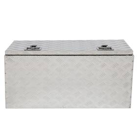 Gt-332712-8911 Leadzm 36 Inch X18 Truck Pickup Underbody Aluminum Tool Box Trailer Storage Bed W / Lock