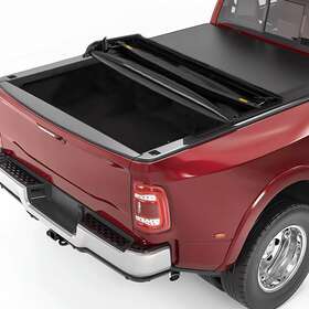 Gt-6460 Leadzm 5ft Soft Tri-fold Tonneau Cover For 2015-2023 Chevy Colorado Gmc Canyon