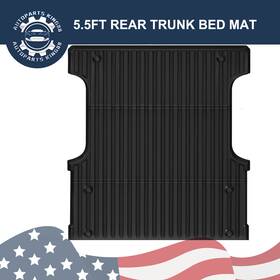 Ledkingdomus 197839115002 3d 5.5ft Truck Bed Mat For 2022-2025 Toyota Tundra Crewmax Cab All Weather Liner