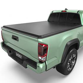 Ledkingdomus 197839538467 Truck Bed Tonneau Cover 5ft Roll Up Toyota Tacoma 2016-2023 Pvc Led