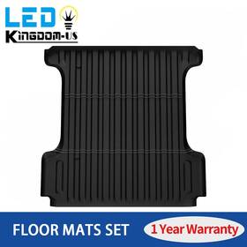 Ledkingdomus 199449431312 Tpe Rubber Truck Bed Mat For 2019-2025 Ram 1500 New Body 5.7ft Liner
