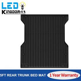 Beysh8frit Ledkingdomus 5ft Truck Bed Mat For 2022-2024 2025 Toyota Tundra Crewmax Cab Short Liner