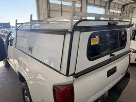 100rcc Leer 6ft Camper Shell Fits Toyota Tacoma Long Bed 2016 2023