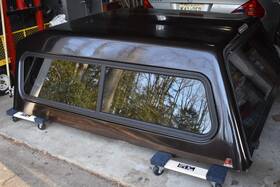3763242002 Leer 2011 Truck Cap For 76-inch 6ft-4 Inch Ram 1500 Bed Brown