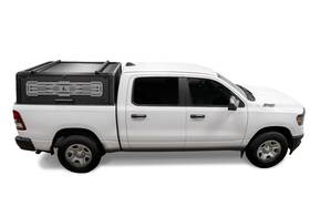 52000003 Leer Nexcap Modular Truck Cap Fits 2019-2025 Silverado 5.8ft Bed