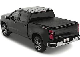 610137 Leer Soft Roll-up Tonneau Cover Sr250 For 2009-2018 Dodge Ram 6.4ft Bed