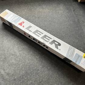 610169 Leer Sr250 Soft Rolling Truck Bed Tonneau Cover Fits 2015-24 F-150 6ft6 Inch