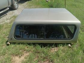Dge-sb-02 Leer 785017 100r Camper Shell Fits 2002-2008 Dodge Bed Sn Used