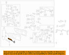10312553 Left Buick Console-cargo Oem Gm Rendezvous 02-07 Net