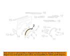 617830c030c0 Left Pick Up Flare Box-wheel Pad Tundra Oem 04-06 Toyota