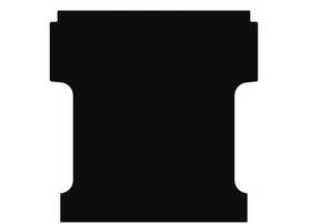 Tf1-043-01 Legend Fleet Solutions For 15-c Ford F150 5.5ft Box Truck Bed Automat Bar Rubber Mat