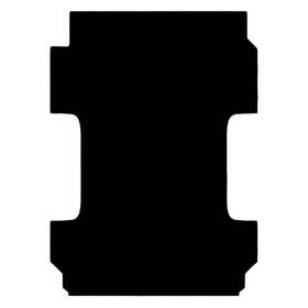 Tg3-043-08 Legend Fleet For Chevy Silverado 3500 Hd 2020-2025 Rubber Mat