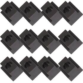 Tyt02-ck Leiwu55 12 Pack T Slot Nuts For Toyota Tacoma Bed Rails Cleats Rack Rail Mount