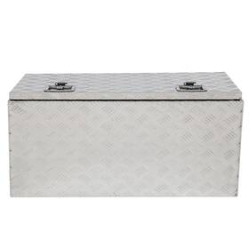 Et-332712-8911 Likedeal 36 Inch Aluminum Truck Underbody Tool Box Trailer Rv Storage Under Bed W /lock