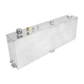 Littlestar2018 Lz69803x 45 Gallon Capacity 57 X 9.5 20 Inch Aluminum Rectangular Liquid Tank Top Entry