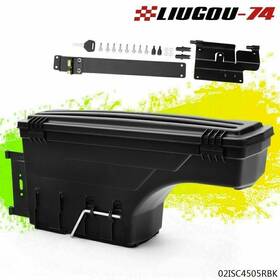 Big43777 Liugou74 Fit For 15-20 Chevy Colorado Gmc Canyon Rear Right Truck Bed Storage Box Toolbox