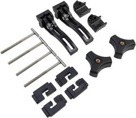 Z051-tcc2 Llnseauto Truck Tonneau Cover Replacement Installation Accessory Fit 2x Rear Clamp