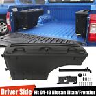 Tl55454 Lockable Storage Case Tool Box For Nissan Titan Frontier 04-19 Rear Driver Side