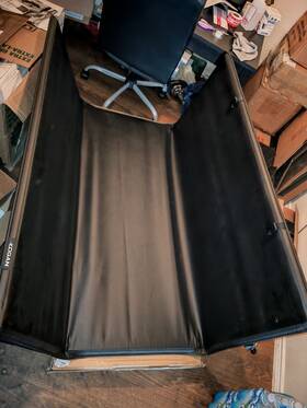 3033116 Logan Soft Tri-fold Tonneau Cover 1993-2018 Replacement Top Panel Only