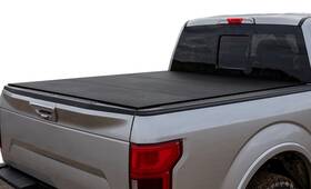 B6080019 Lomax 2022-2026 Fits Rivian R1t 4ft 6 Inch Single Hard Folding Tonneau Cover